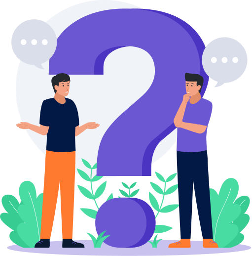 FAQ illustration